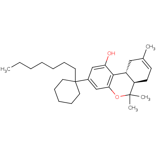 Chemical structure of BindingDB Monomer ID 50219069