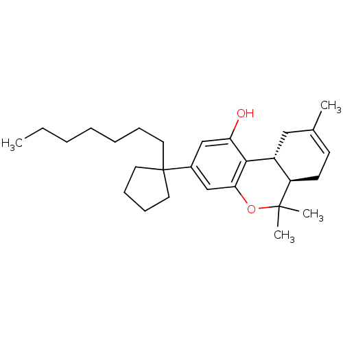 Chemical structure of BindingDB Monomer ID 50219070