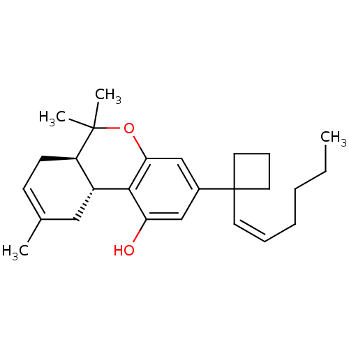 Chemical structure of BindingDB Monomer ID 50219072
