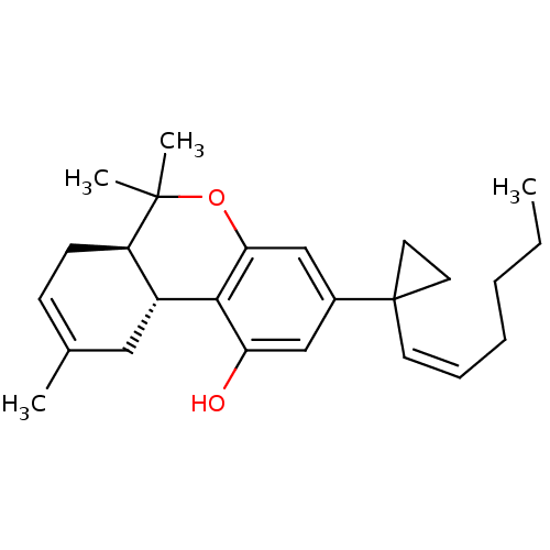 Chemical structure of BindingDB Monomer ID 50219073
