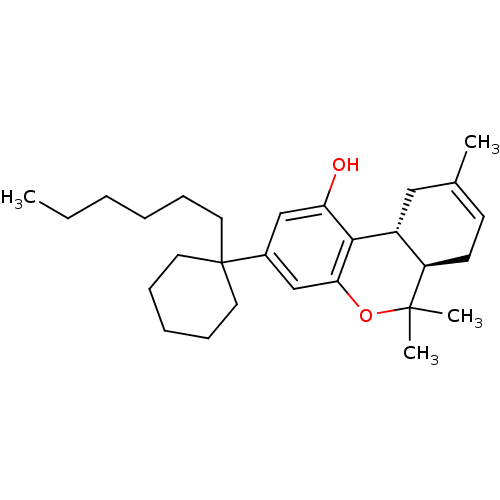 Chemical structure of BindingDB Monomer ID 50219075