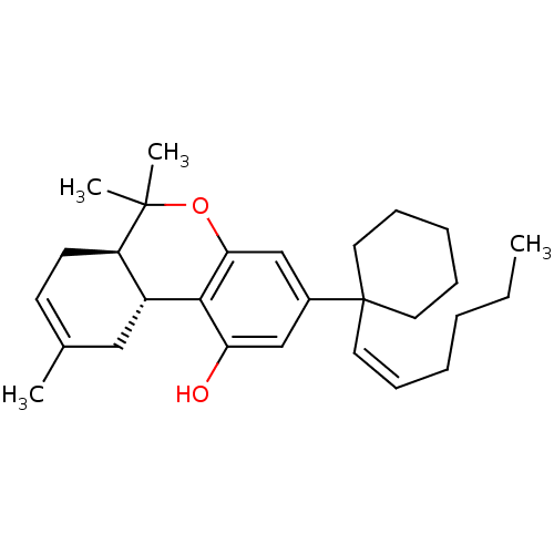 Chemical structure of BindingDB Monomer ID 50219077