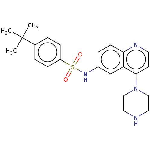 Chemical structure of BindingDB Monomer ID 50219081