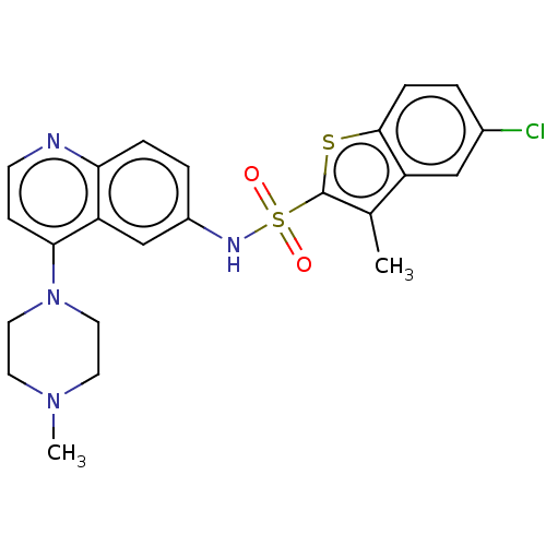 Chemical structure of BindingDB Monomer ID 50219083