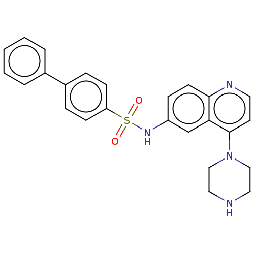 Chemical structure of BindingDB Monomer ID 50219087
