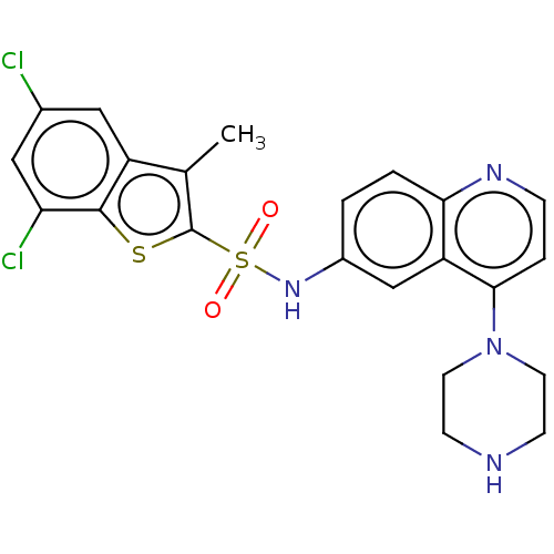 Chemical structure of BindingDB Monomer ID 50219088