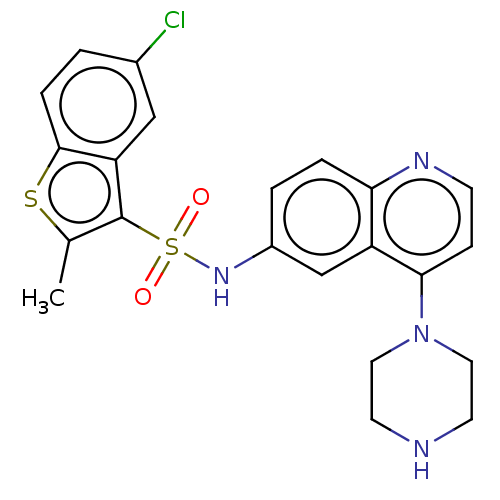 Chemical structure of BindingDB Monomer ID 50219089