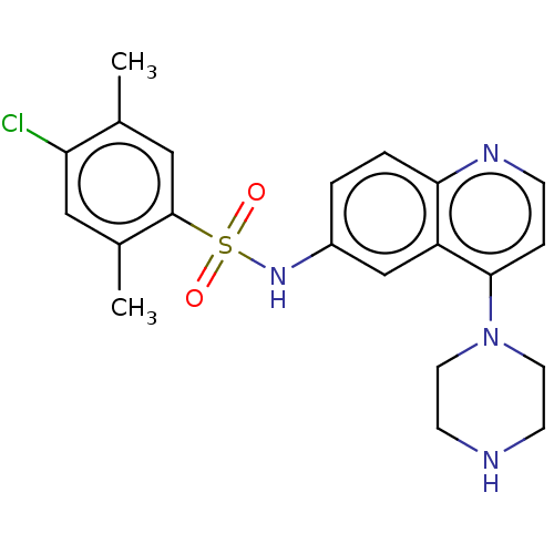 Chemical structure of BindingDB Monomer ID 50219090