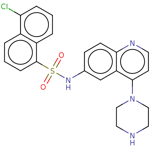 Chemical structure of BindingDB Monomer ID 50219092