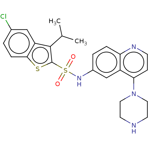 Chemical structure of BindingDB Monomer ID 50219096
