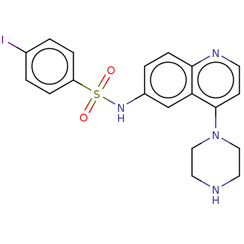 Chemical structure of BindingDB Monomer ID 50219100