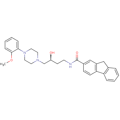 Chemical structure of BindingDB Monomer ID 50219101