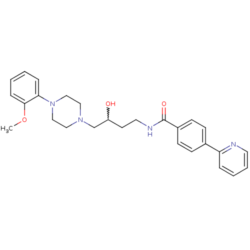 Chemical structure of BindingDB Monomer ID 50219105