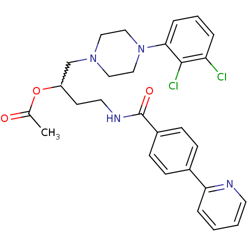 Chemical structure of BindingDB Monomer ID 50219109