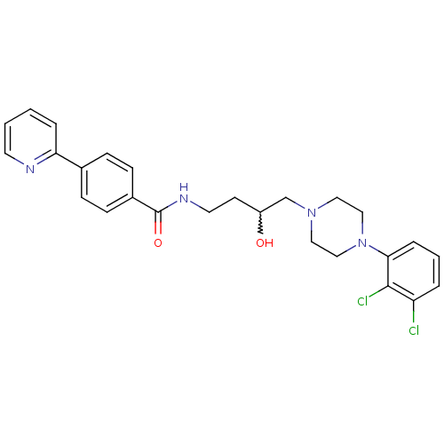 Chemical structure of BindingDB Monomer ID 50219110