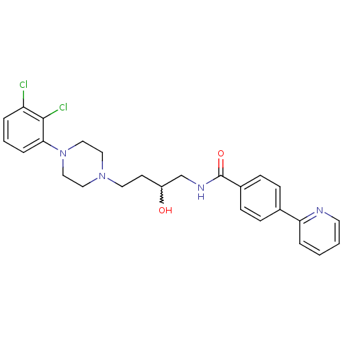 Chemical structure of BindingDB Monomer ID 50219111