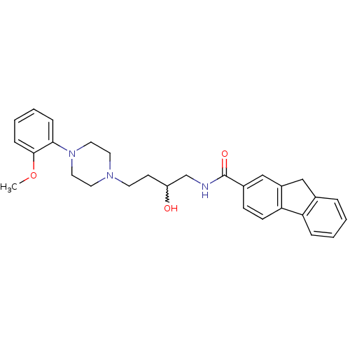 Chemical structure of BindingDB Monomer ID 50219115