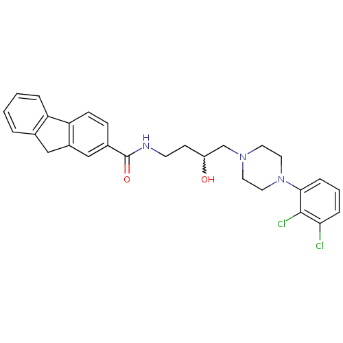 Chemical structure of BindingDB Monomer ID 50219116