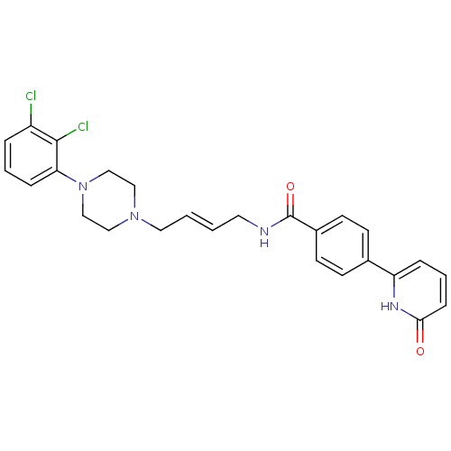 Chemical structure of BindingDB Monomer ID 50219117