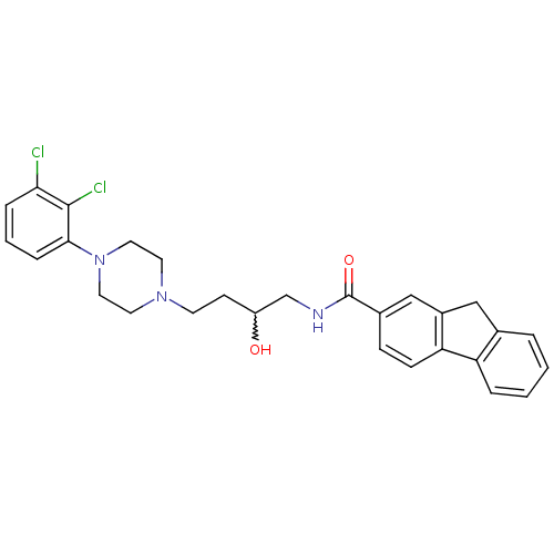 Chemical structure of BindingDB Monomer ID 50219118
