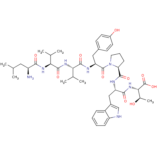 Chemical structure of BindingDB Monomer ID 50219120