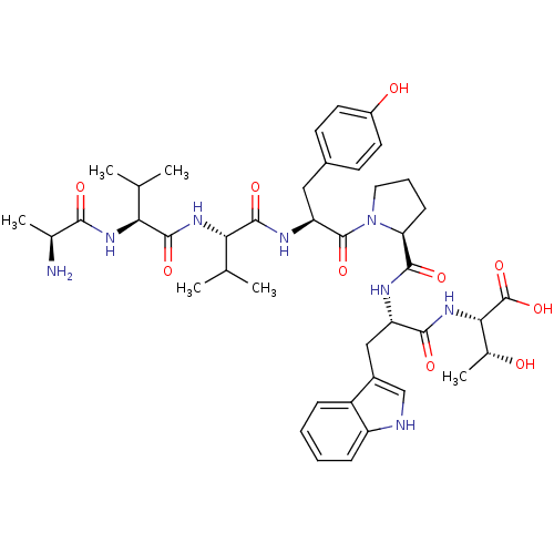 Chemical structure of BindingDB Monomer ID 50219121
