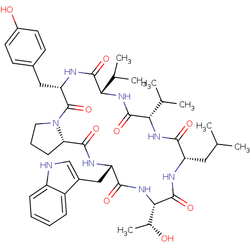 Chemical structure of BindingDB Monomer ID 50219122