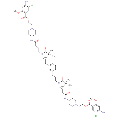 Chemical structure of BindingDB Monomer ID 50219124