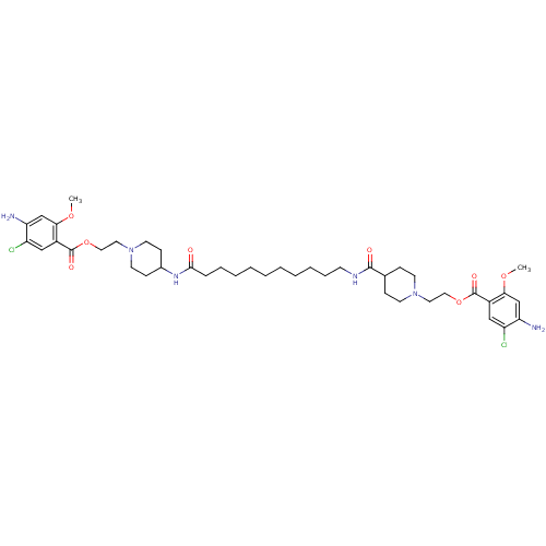 Chemical structure of BindingDB Monomer ID 50219132