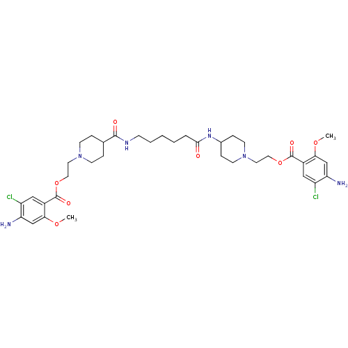 Chemical structure of BindingDB Monomer ID 50219133