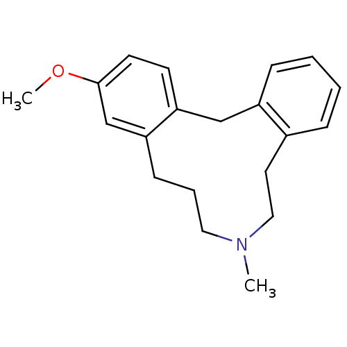 Chemical structure of BindingDB Monomer ID 50219140