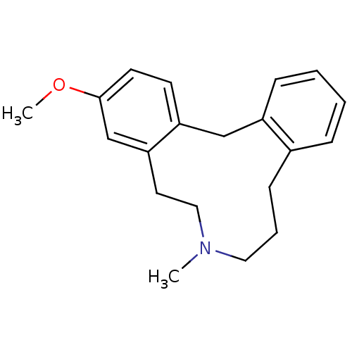 Chemical structure of BindingDB Monomer ID 50219142