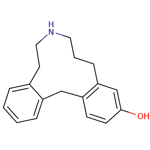 Chemical structure of BindingDB Monomer ID 50219143