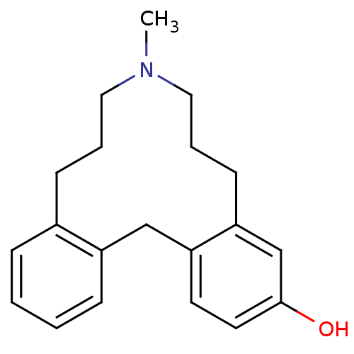 Chemical structure of BindingDB Monomer ID 50219147