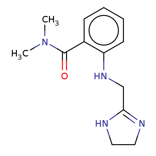 Chemical structure of BindingDB Monomer ID 50219154