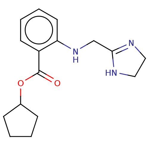 Chemical structure of BindingDB Monomer ID 50219161