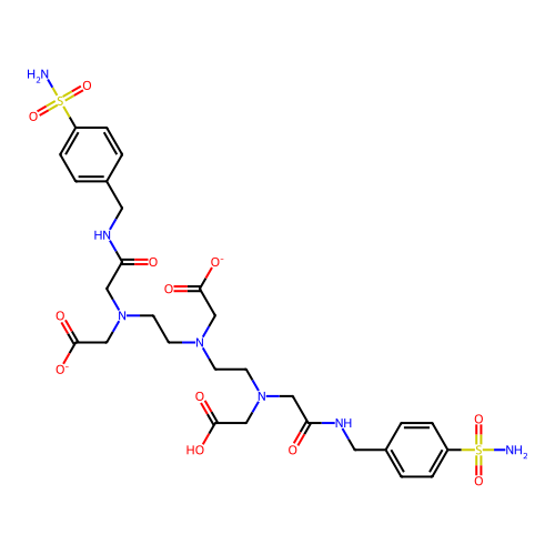 Chemical structure of BindingDB Monomer ID 50219173