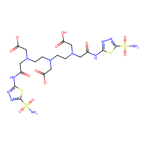 Chemical structure of BindingDB Monomer ID 50219174