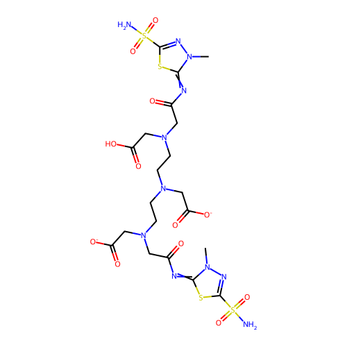 Chemical structure of BindingDB Monomer ID 50219176