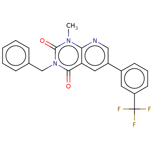 Chemical structure of BindingDB Monomer ID 50219188