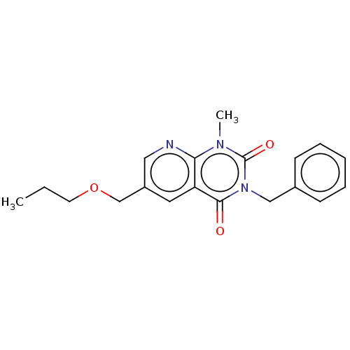 Chemical structure of BindingDB Monomer ID 50219189
