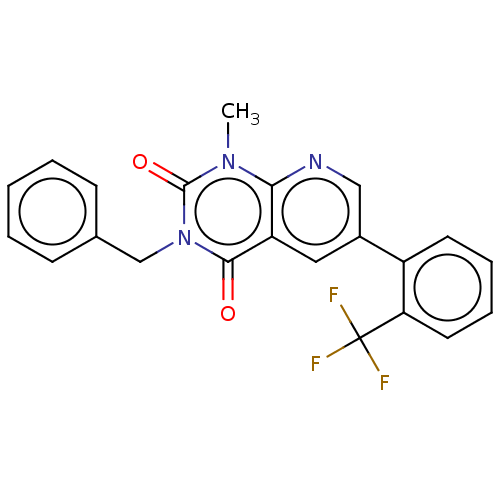 Chemical structure of BindingDB Monomer ID 50219193
