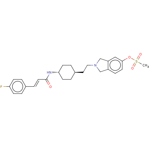 Chemical structure of BindingDB Monomer ID 50219200
