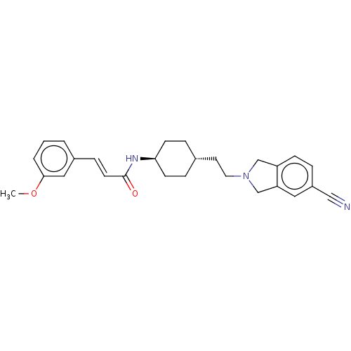 Chemical structure of BindingDB Monomer ID 50219203