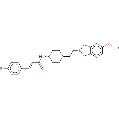 Chemical structure of BindingDB Monomer ID 50219204