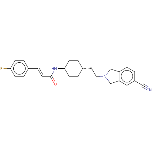 Chemical structure of BindingDB Monomer ID 50219205