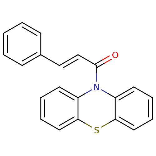 Chemical structure of BindingDB Monomer ID 50219207
