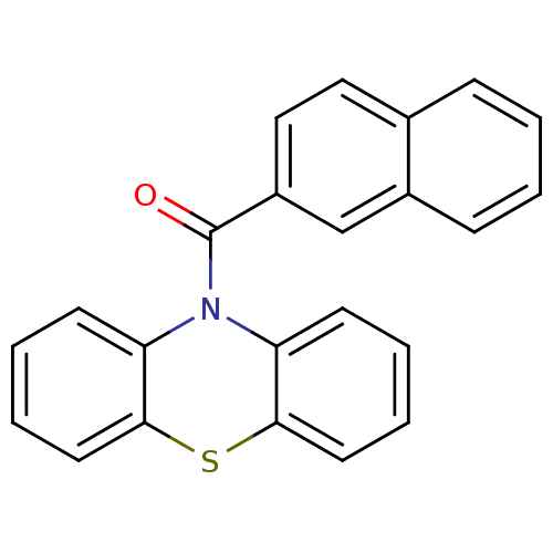 Chemical structure of BindingDB Monomer ID 50219210