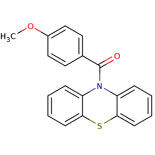 Chemical structure of BindingDB Monomer ID 50219211