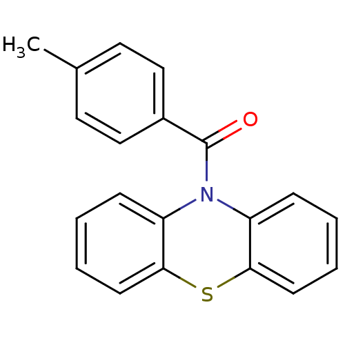 Chemical structure of BindingDB Monomer ID 50219212